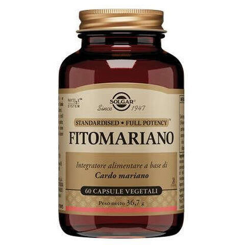 Solgar - Fitomariano 60 capsule vegetali