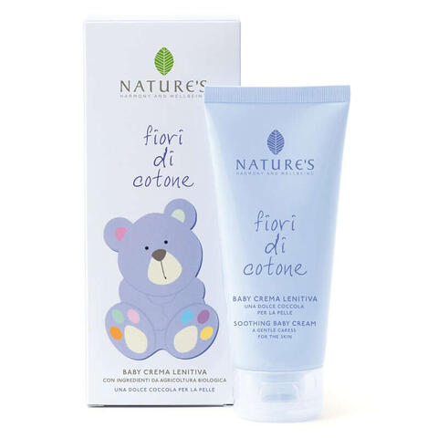 Nature's - Fiori di cotone baby crema lenitiva 100 ml