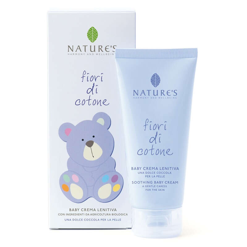 Nature's - Fiori di cotone baby crema lenitiva 100 ml
