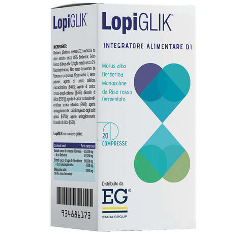Lopiglik - 20 compresse 1,15 g