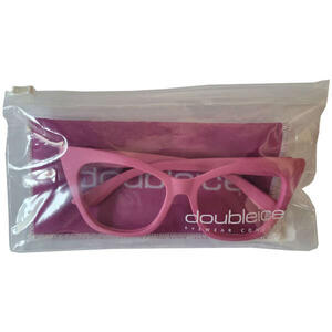 Doubleice - Occhiale da lettura premontato panthera palp light pink +2,50