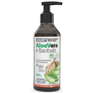 Uragme - Puro latte e corpo aloe e baobab 250 ml