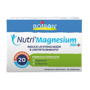 Boiron - Nutri'magnesium 300+ 80 compresse