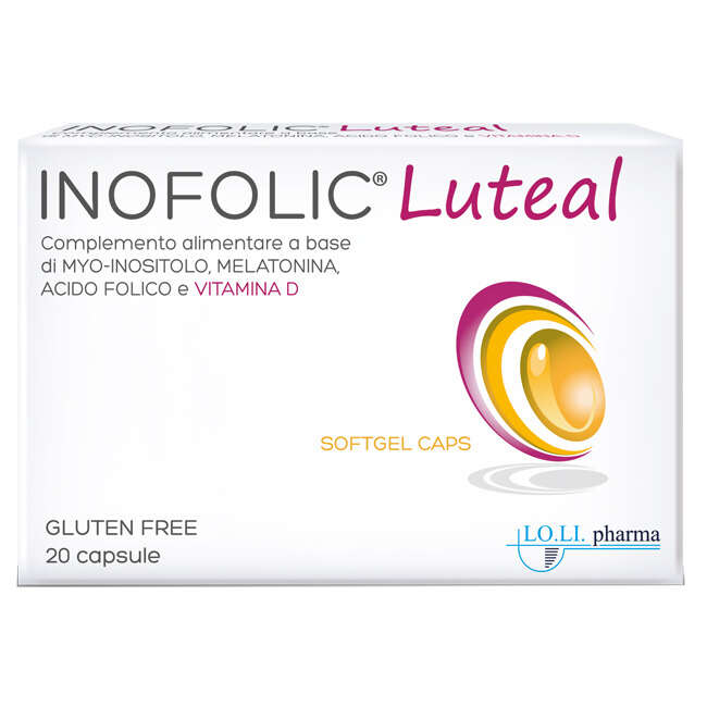 Lo.li.pharma - Inofolic luteal 20 capsule molli