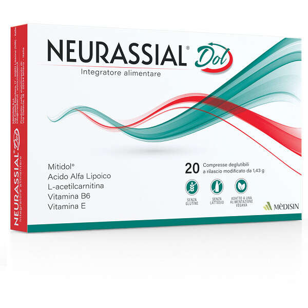 Medisin - Neurassial dol 20 compresse deglutibili a rilascio modificato