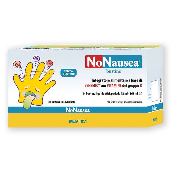 Pediatrica specialist - Nonausea 14 bustine stickpack da 12 ml