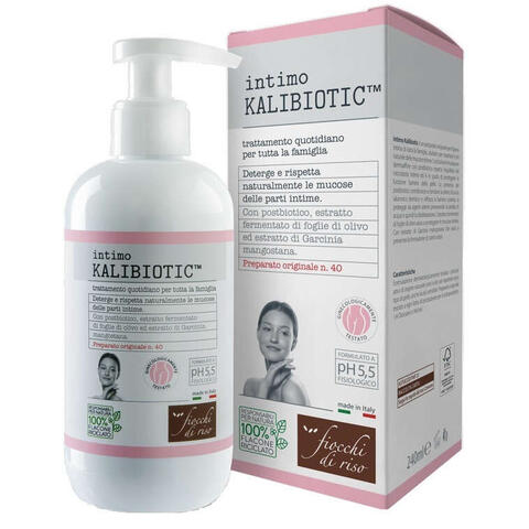 Fiocchi di riso - Intimo kalibiotic ph5,5 240 ml