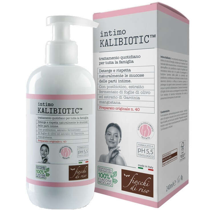 Fiocchi di riso - Intimo kalibiotic ph5,5 240 ml