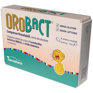Orobact - 30 compresse orosolubili