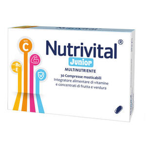 Schwabe pharma italia - Nutrivital junior 30 compresse