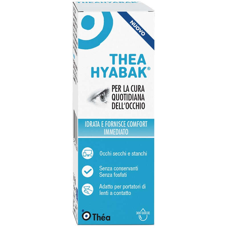 Theahyabak - Sol oftalmica 10 ml