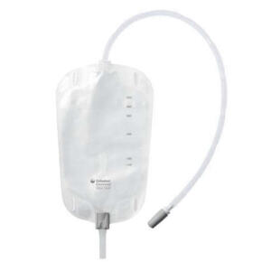 Conveen - Sacca da gamba  security+ riutilizzabile 500 ml tubo da 50 cm 8 pezzi