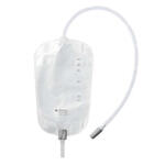 Conveen - Sacca da gamba  security+ riutilizzabile 500 ml tubo da 50 cm 8 pezzi