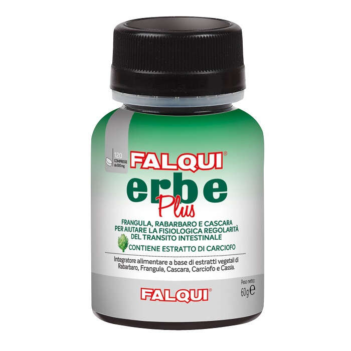 Falqui - Erbe plus 120 compresse