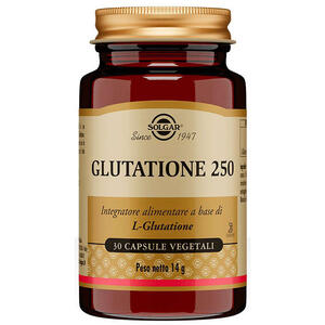 Solgar - Glutatione 250 30 capsule vegetali
