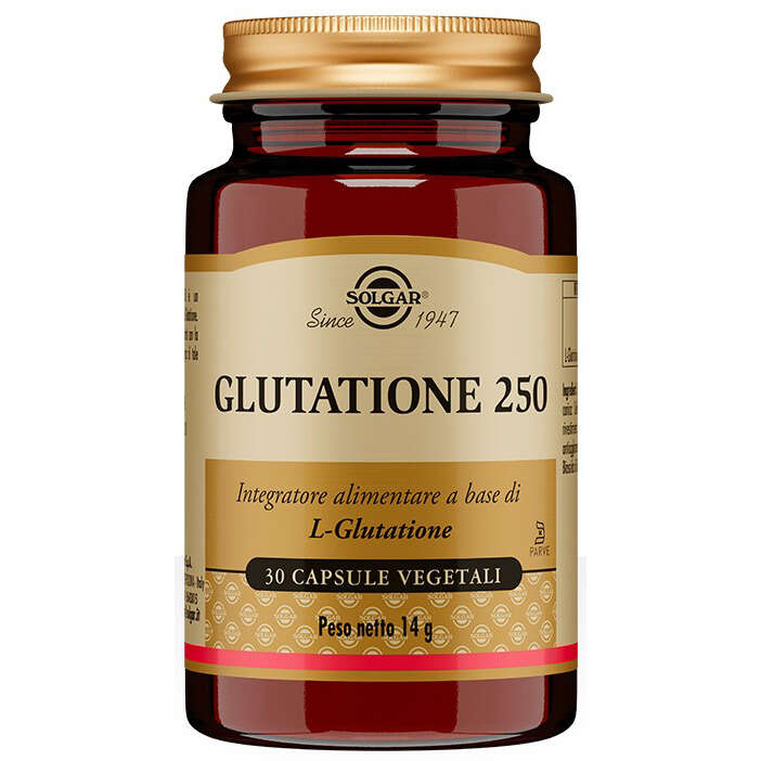 Solgar - Glutatione 250 30 capsule vegetali