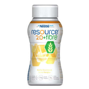 Nestle' - Resource 2,0 + fibre vaniglia 200 ml