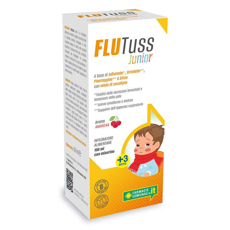 Flutuss junior - Flurespiro junior 150 ml