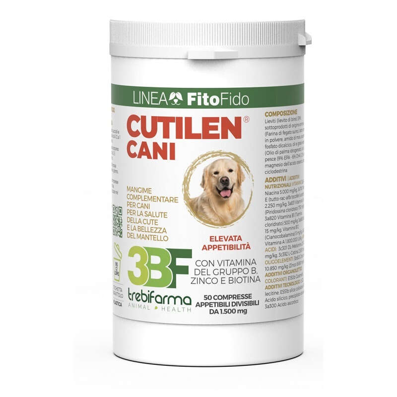 Cutilen - Cani 50 compresse barattolo 75 g