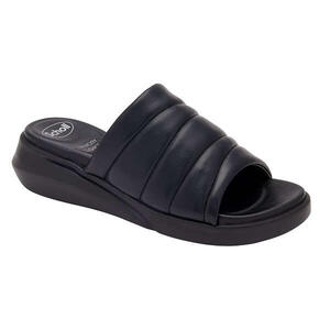 Scholl's - Calzatura cuba synthetic w black 38
