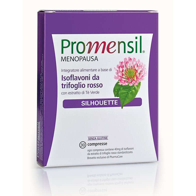 Menopausa  silhouette - Promensil menopausa silhouette 30 compresse