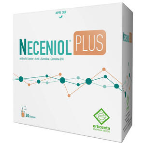 Erbozeta - Neceniol plus 20 bustine