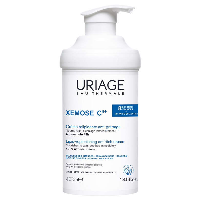 Uriage - Xemose c8+ crema 400 ml