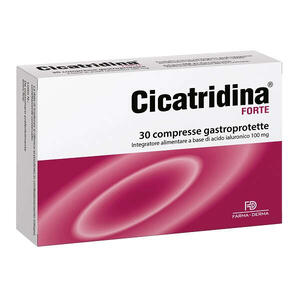 Cicatridina - Forte 30 compresse