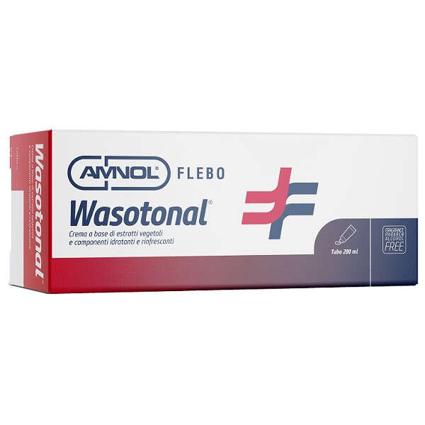Amnol - Wasotonal crema 200 ml