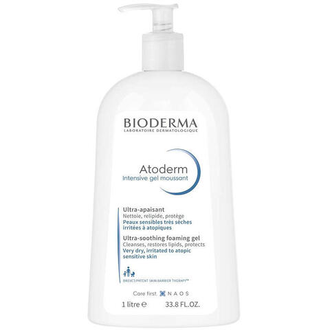Bioderma - Atoderm intensive gel moussant 1 litro