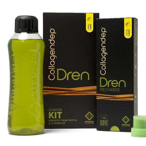 Erbozeta - Collagendep dren limone starter kit 12 pezzi + 1 bottiglia