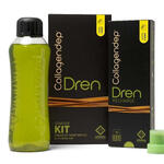 Erbozeta - Collagendep dren limone starter kit 12 pezzi + 1 bottiglia