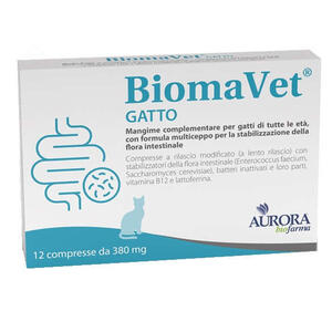 Gatto - Biomavet  380mg 12 compresse