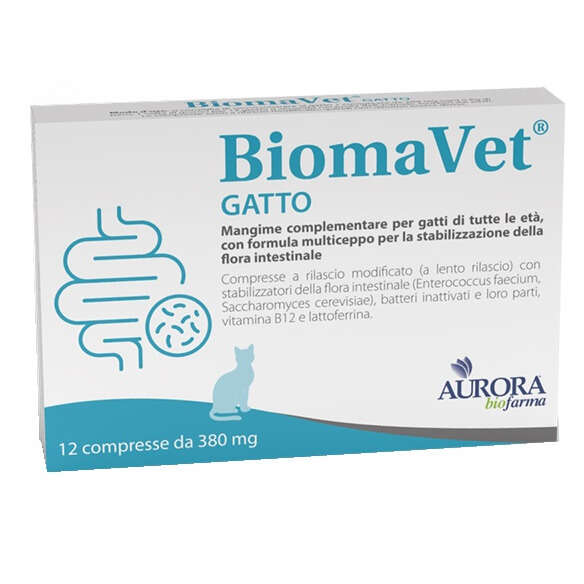 Gatto - Biomavet  380mg 12 compresse