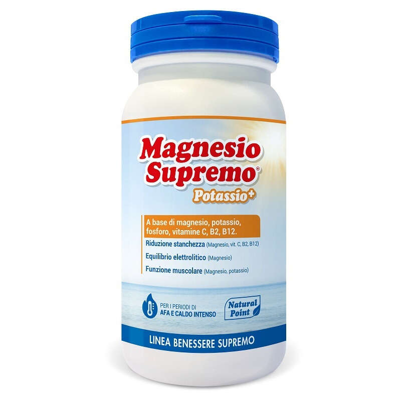 Potassio+ - Magnesio supremo  150 g