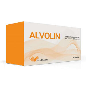 Alvolin - 20 bustine da 4 g