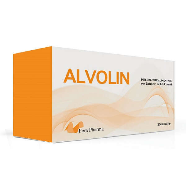 Alvolin - 20 bustine da 4 g