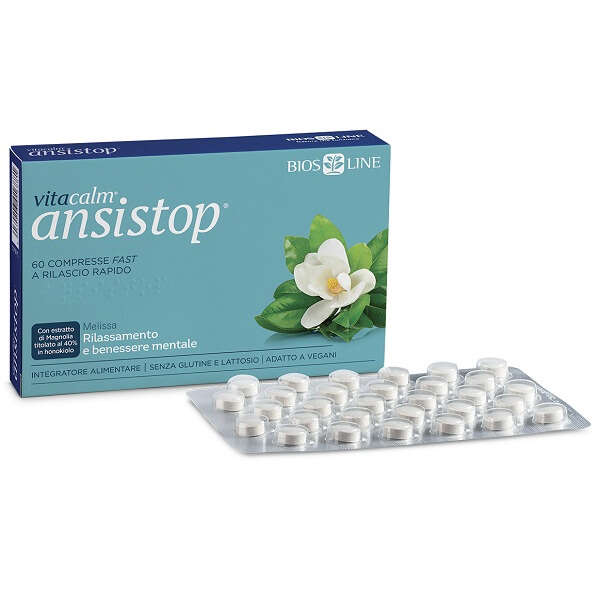 Vitacalm - Ansistop 60 compresse