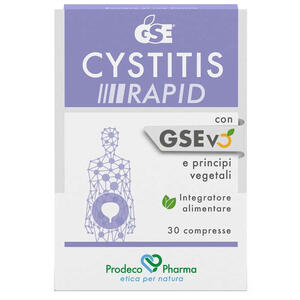 Gse - Cystitis rapid 30 compresse