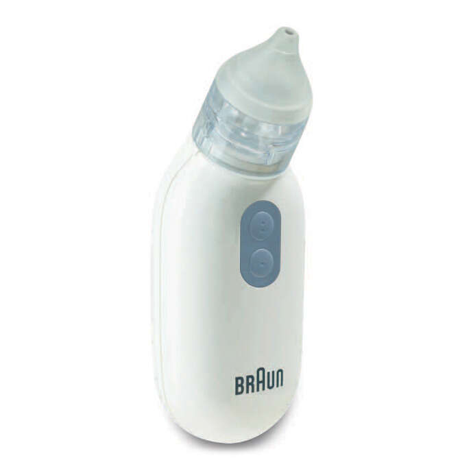 Braun - Aspiratore nasale elettrico