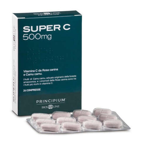 Principium - Super c 500 24 compresse 24,2 g