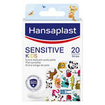 Hansaplast - Cerotto  sensitive kids 20 pezzi assortiti