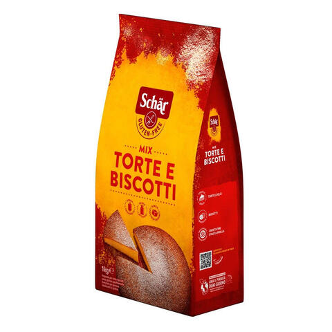 Schar - Mix c farina torte e biscotti senza lattosio 1 kg