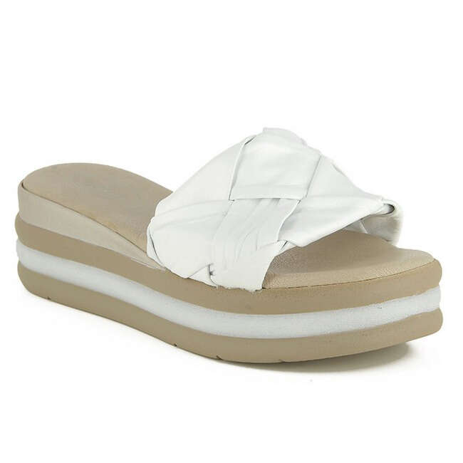 Itersan - Pan10121 pantofole bianco 38