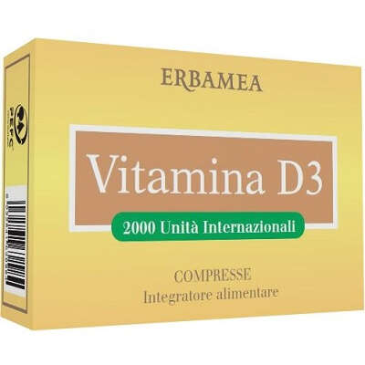Erbamea - Vitamina d3 90 compresse