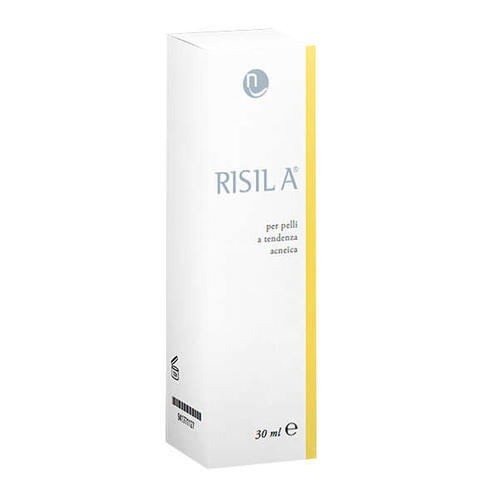 Crema pelli acneiche - Risil a crema per pelli acneiche 30 ml