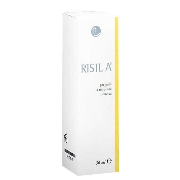 Crema pelli acneiche - Risil a crema per pelli acneiche 30 ml