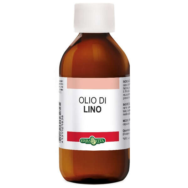 Erba vita - Olio lino 100 ml