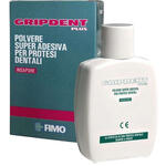 Gripdent - Plus polvere super adesiva per protesi dentali 40 g