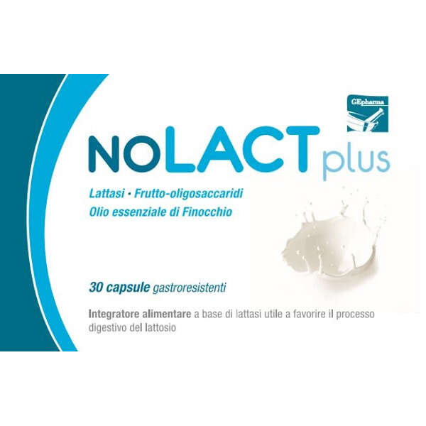 Nolact plus - 30 capsule